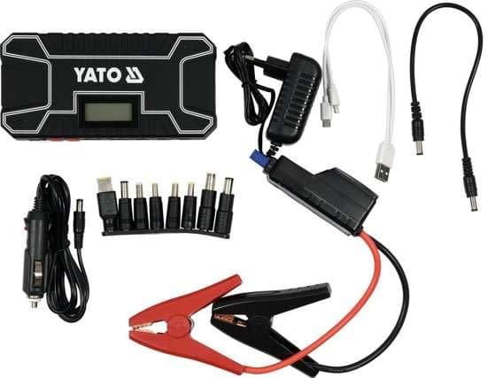 Partidor de baterías Yato Mini para autos12.000Mha