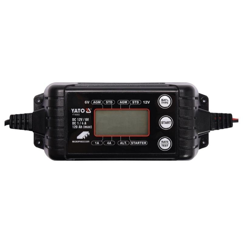 Cargador de bateria Yato YT-83033